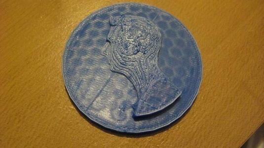 Bre Pettis OpenSCAD Medal