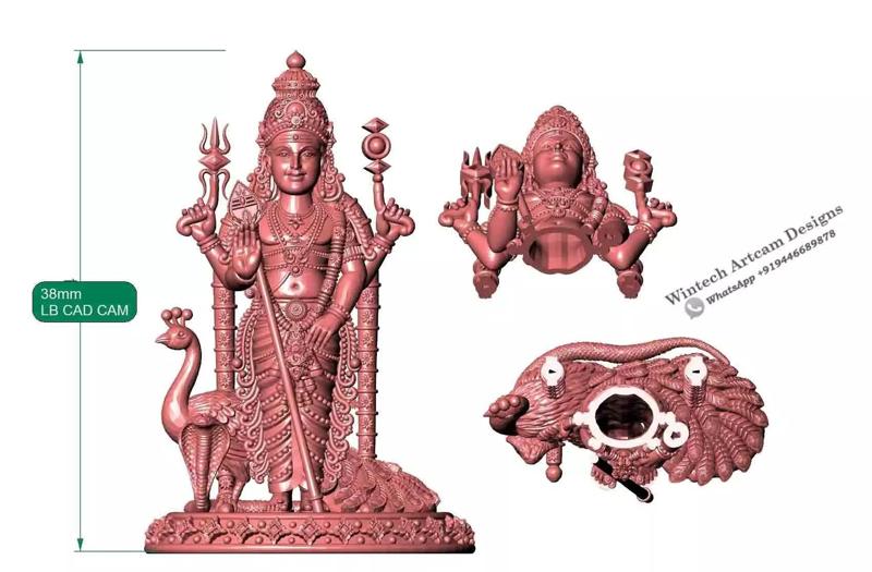 3D SOLID KARTIK Cut