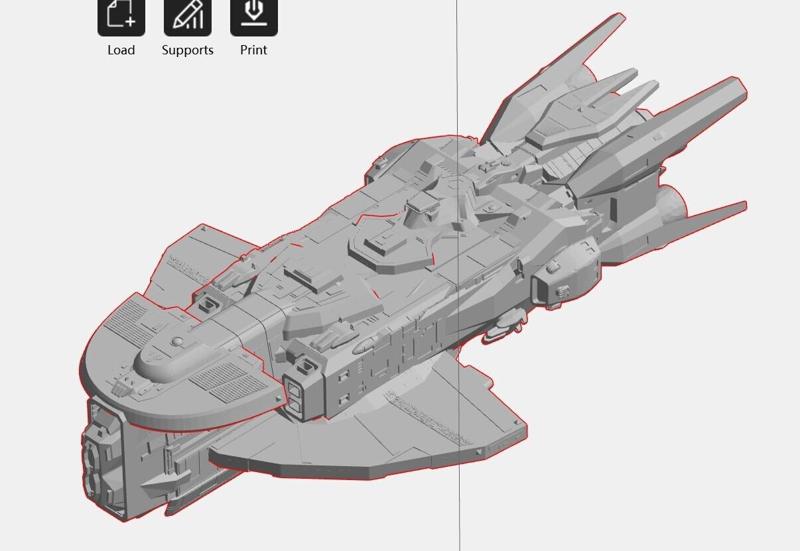 Cardassian Flash Cruiser
