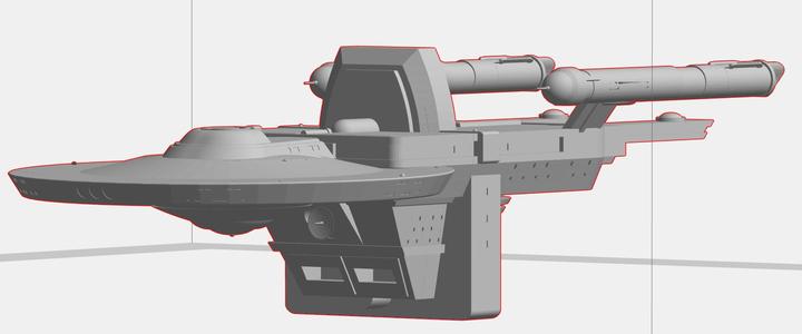 Albatross Class - TOS federation starship- star trek