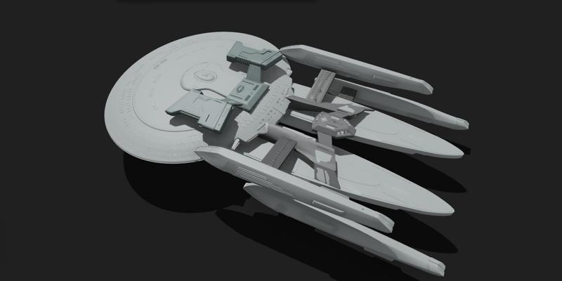 Decent Class Star Trek Armada Fleet ops