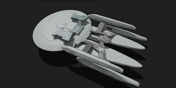 Decent Class Star Trek Armada Fleet ops