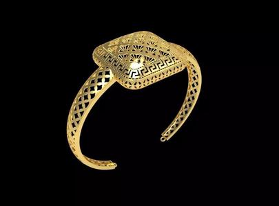 Fusion Gold Wristband RABBW16