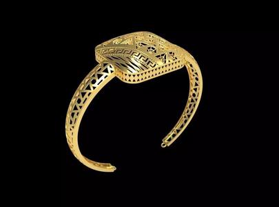 Fusion Gold Wristband RABBW12
