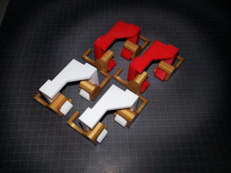 Best Clip for Glass Build Platform