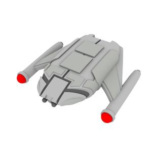 Romulan H-4 Praetor Shuttle