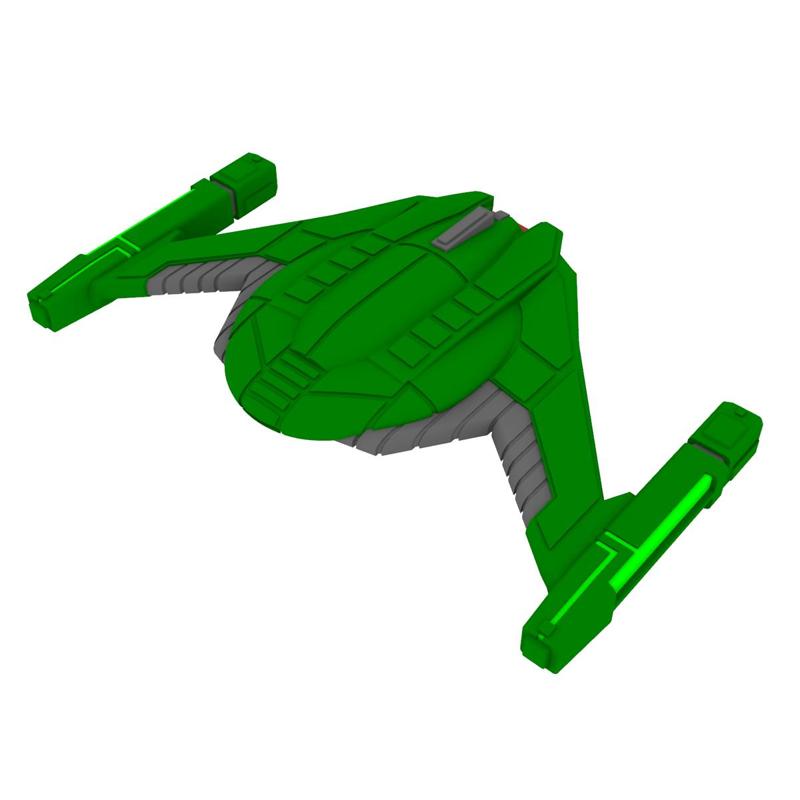 Romulan S-9 "Wind Carrier" Ros Mosaram Scout