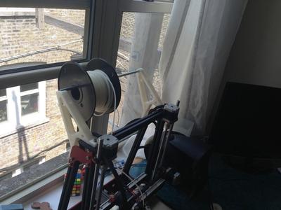Over the Top Mendel Max 2 Spoolholder for 8mm Rod