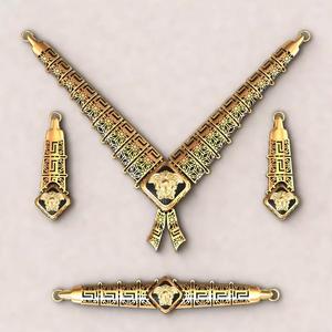 versache necklace