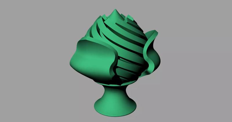 Pumo Ray - Italy good luck charms - desk ornament - 3D print
