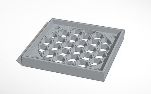 60mm Fan Grill