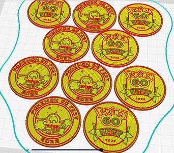 Pokemon Go FEST 2022 - Coin