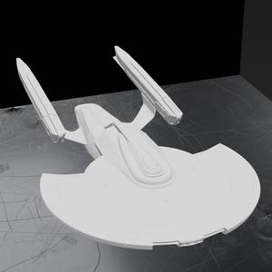 USS Shangri-La - Star Trek Spaceship