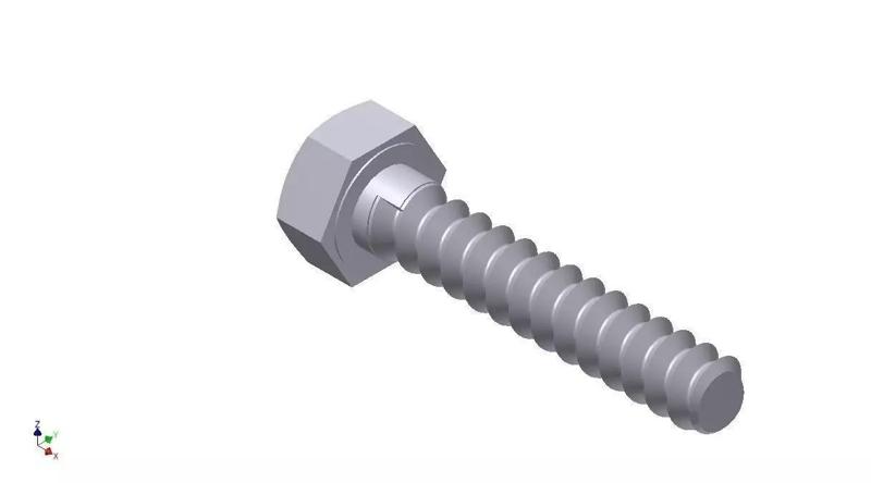 Hex Head Metric 8 x40mm