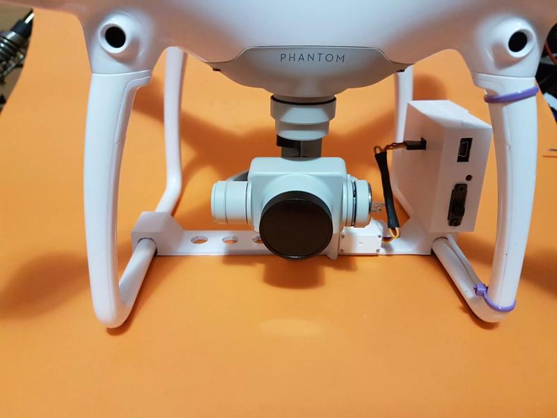 Payload Release for Dji Phantom 4