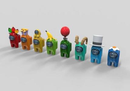 among us 3d