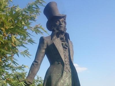 Monument of Alexander Sergejewitsch Puschkin