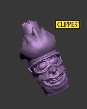 FLUIDMAN CLIPPER LIGHTER CASE