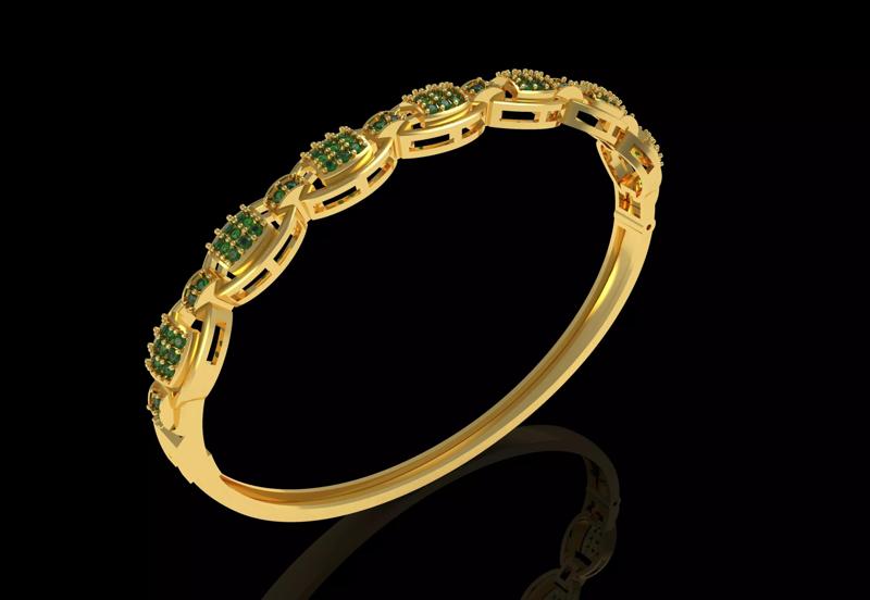 Art Deco Bracelet 36
