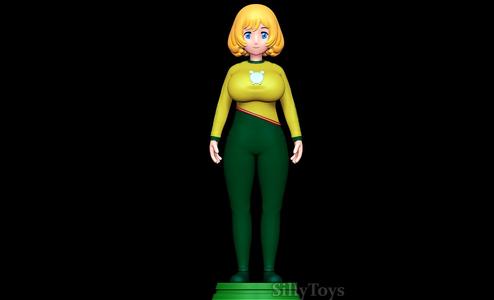 Esyne Yolkian outfit - Immoral Guild