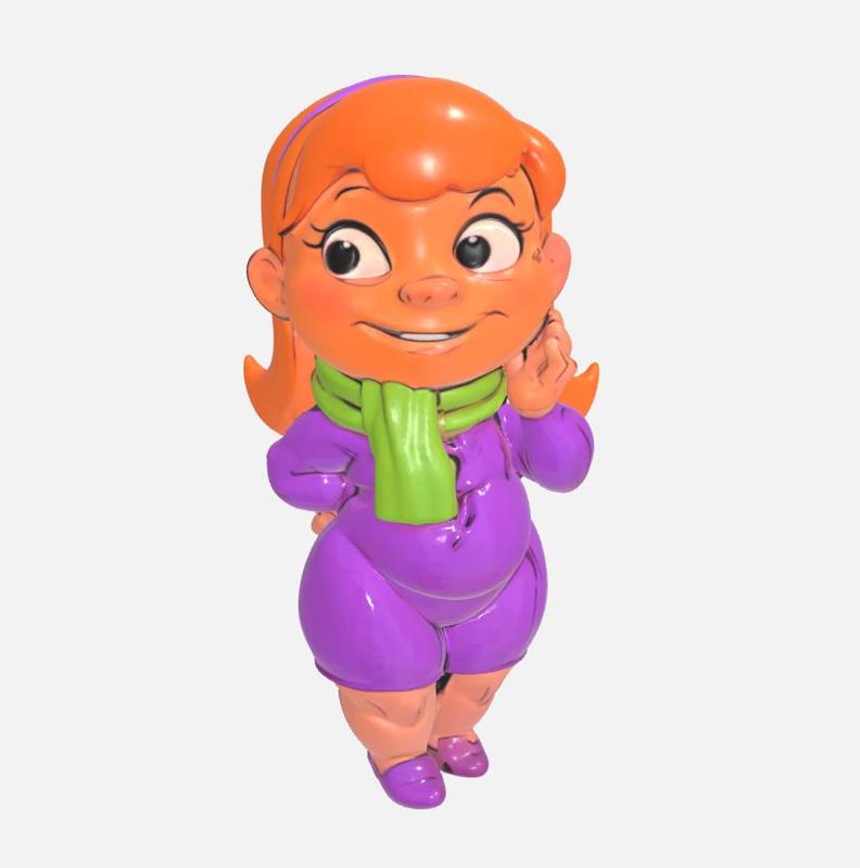 daphne from scoobydoo