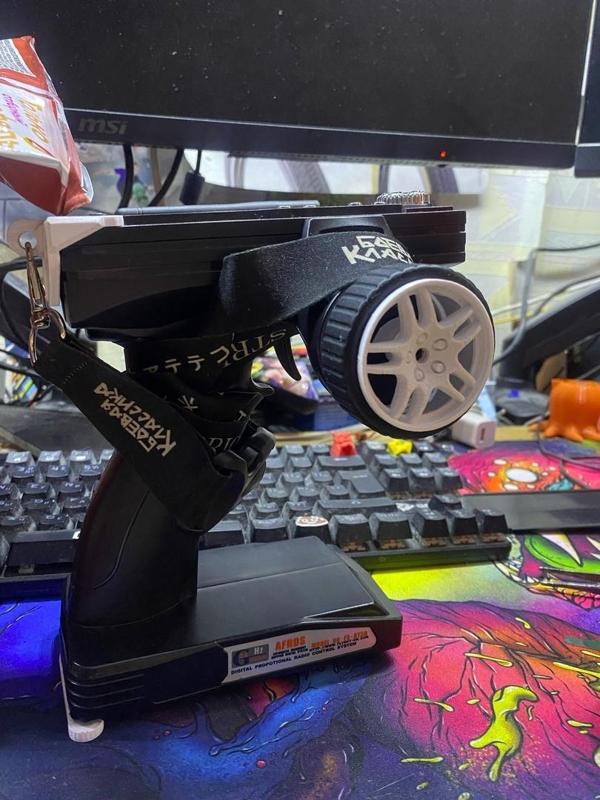 Flysky GT3B steering wheel