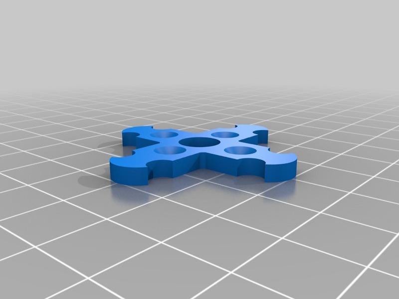 Turnigy 28 outrunner mount (ziptie version) updated