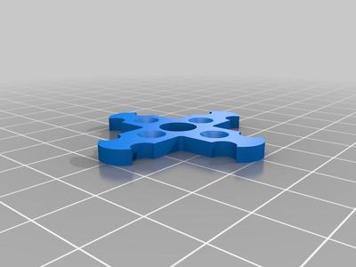 Turnigy 28 outrunner mount (ziptie version) updated