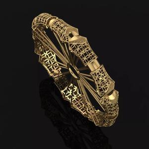 Beautiful Arabic Bangle - In 4 sizes