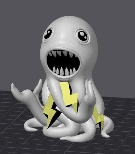 Shocktopus pen holder