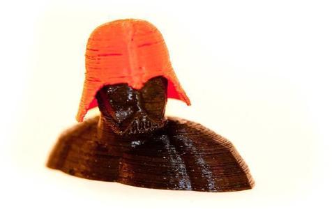 Darth Vader bust with optional helmet accessory!