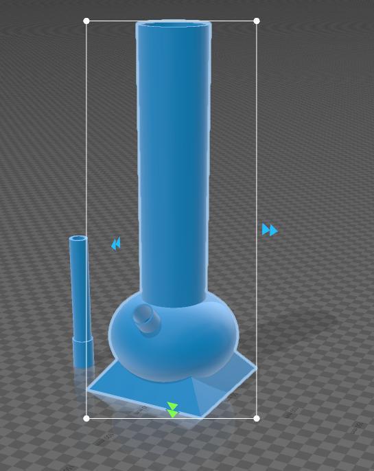 Bong 27cm