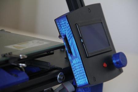 BCN3D+ LCD case update
