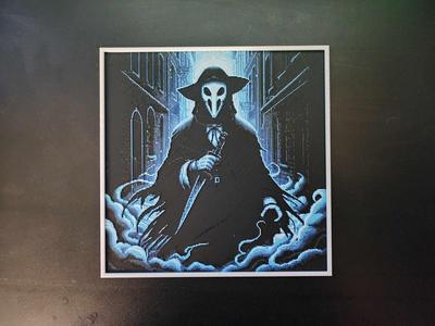 Phantom Wall Art - Hueforge