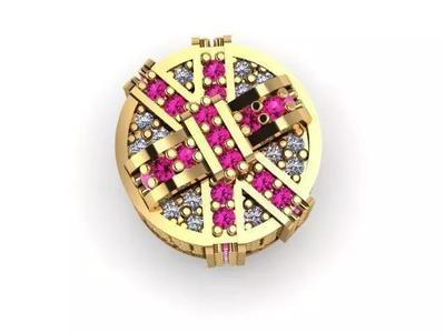 gift box charm ball