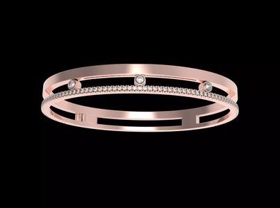 Fashion Bracelet Messika  3D print model