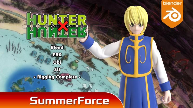 Kurapika - Hunter x Hunter