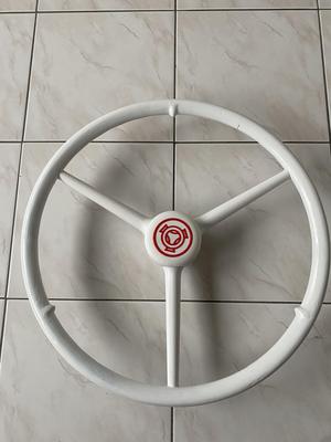 Scania 3 SPOKE steering wheel + apdapter for heavy equipment steering wheel