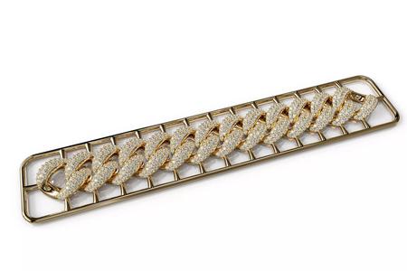 12mm Wide CUBAN Link Chain - SOLID FOR BRACELETS OR NECKLACE