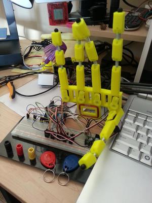 Multiplexed Prosthetic Devices 