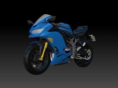 KAWASAKI NINJA ZX25R