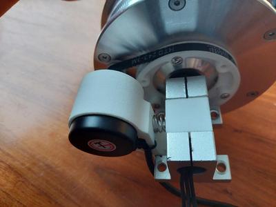 DD Wheel encoder mount