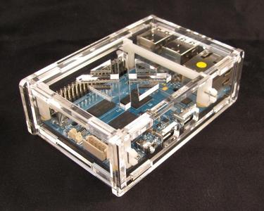 Odroid C1/3.2inch TFT+Touchscreen Shield Case