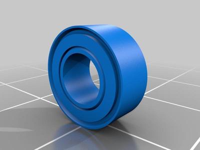 Ball Bearing 5x10x4 MR105ZZ