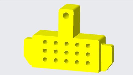 Brake wedge