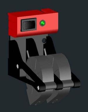 DaVinci 1.0 Pro AiO - PLA Fanduct