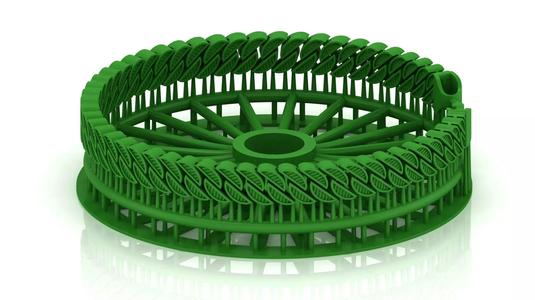 8MM TEXTURE SPIRAL MIAMI CUBAN LINK FOR BRACELET OR NECKLAC