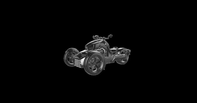Can Am BRP Ryker 01 2020