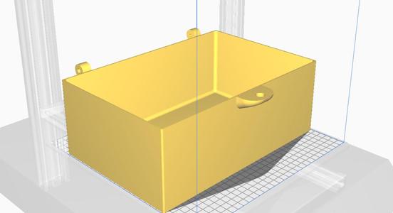 Lockable box