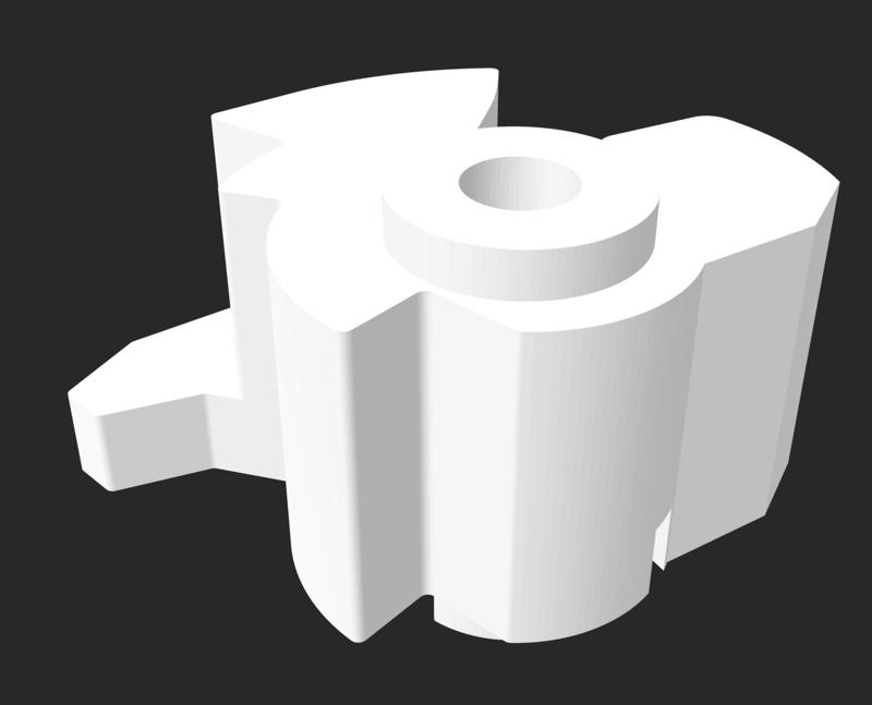 Door lock Volkswagen\ Door lock WV Caddy 1995-2003